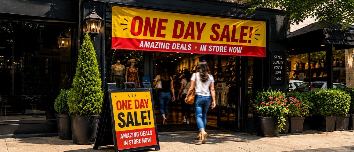 High-impact promotions without months of planning