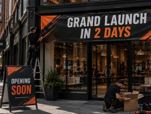 Speed meets promotion strategy