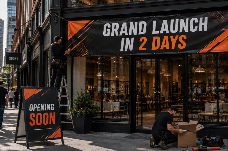 Speed meets promotion strategy