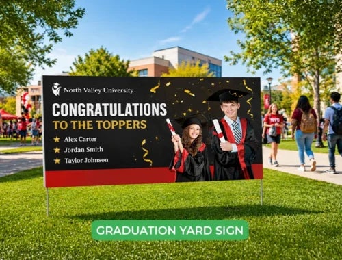 How long do yard signs last