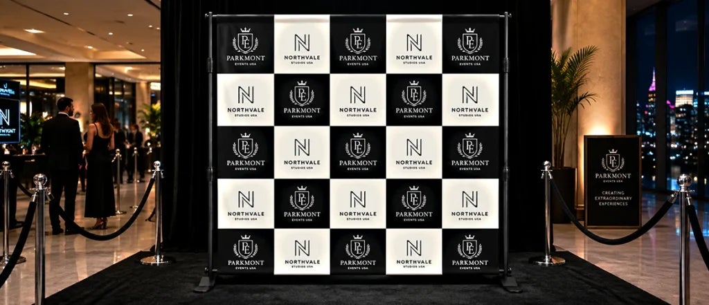A complete guide to step and repeat banner sizes