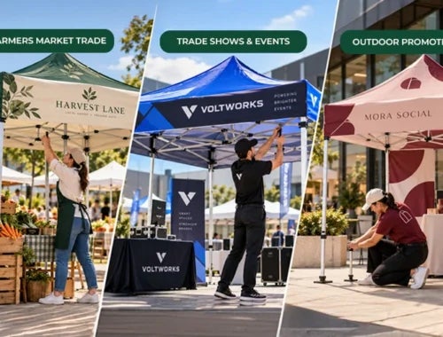 Set Up a Canopy Tent