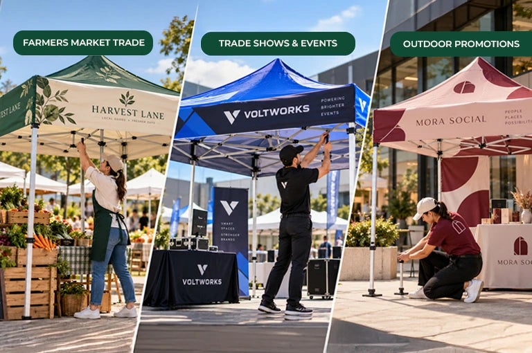 Set Up a Canopy Tent